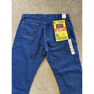 NWT* Vintage Wrangler 13MWZPW Cowboy Cut Original Fit Jeans 1013MWZPW 38x30